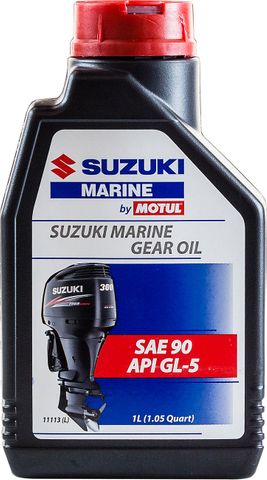 SUZUKI MARINE GEAR OIL RETAIL 90W GL5 1L