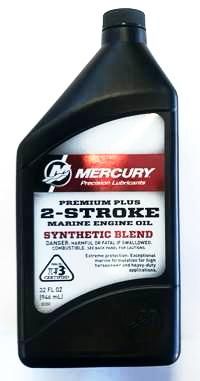 MERCURY PREMIUM OIL 2 STROKE 1L