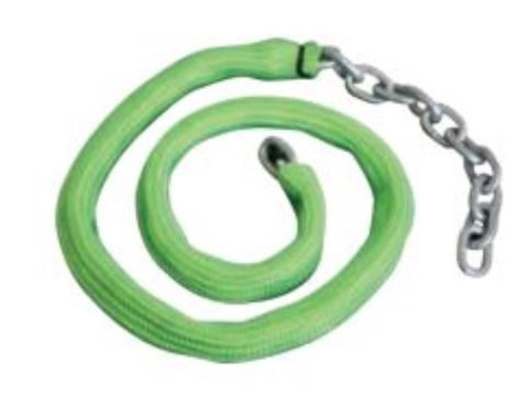 VIPER CHAIN SOCK FLURO GREEN FOR RAPID FOR 8M 6MM CHAIN