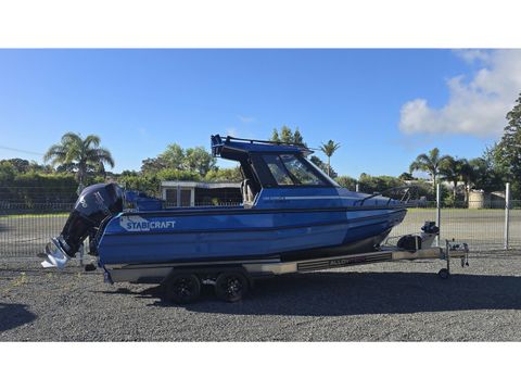 2024 STABICRAFT 2100 SUPERCAB Limited Edition