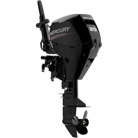 20HP Tiller/Elec Start/Elec Tilt