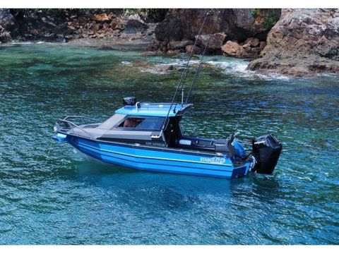 2025 STABICRAFT 2350 SUPERCAB PROFISH Supercab