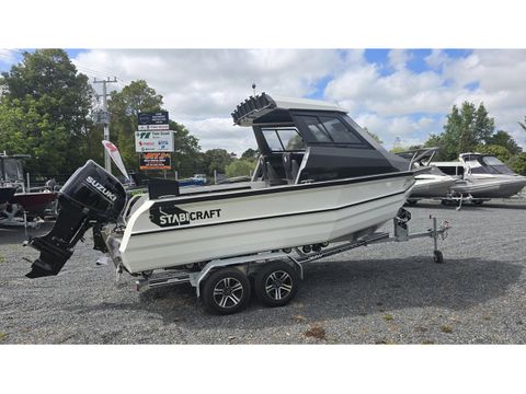 STABICRAFT 1850 SUPERCAB SPORTFISH