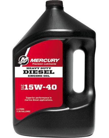 Mercury Diesel Oil