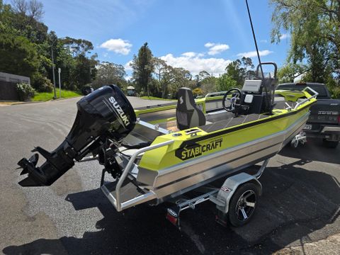 STABICRAFT 1450 PROFISH COMPLETE