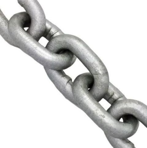 8MM DIN766 CHAIN HOT DIPPED GALVANISED