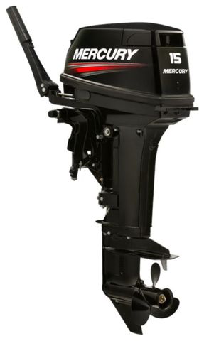 MERCURY 15HP 2 STROKE OUTBOARD LONG SHAFT