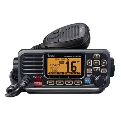 ICOM VHF MOBILE TRANSCEIVER W GPS