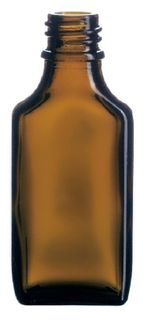 30ml GL18 Amber Glass Flasche