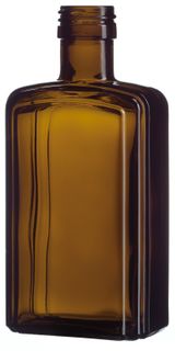 250ml PP28 Amber Glass Medizin Bottle