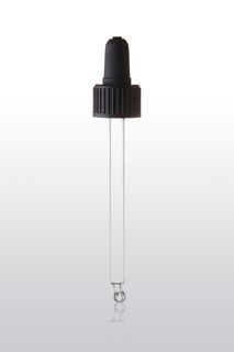 GL18 Pipette Black 0.7ml TPE Bulb Black to suit #AF50