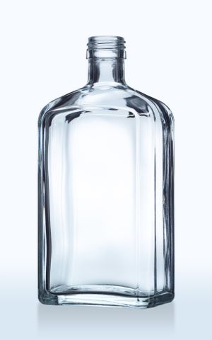 250ml PP28 Flint Glass Medizin Bottle