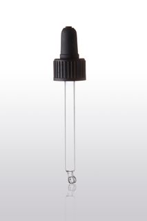 Sample of GL18 Pipette Black 0.7ml TPE Bulb Black to suit #AF30