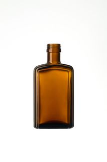 Sample of 250ml PP28 Amber Glass Medizin Bottle