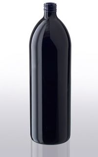 Sample of 1000ml Aquarius PP28 Miron Violet Glass Water Bottle