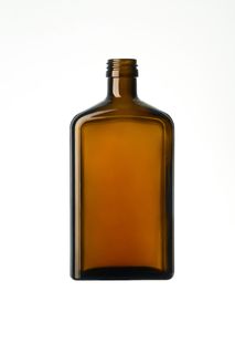 SAMPLE-500ml PP28 Amber Glass Medizin Bottle