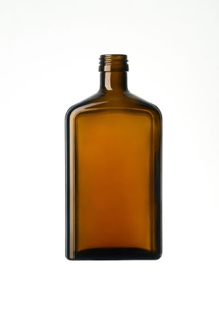 500ml PP28 Amber Glass Medizin Bottle