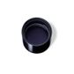 Screw Cap black with violet sealing element (for GCMI 24/410 Bottles)