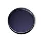 Lid Classic 75/400, SAN, Black, violet Phan wad (for Saturn 500ml)