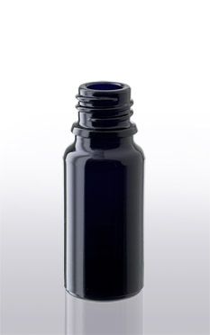 10ml Orion MIRON Violetglass DIN18 Bottle -  height 63mm