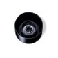 Double Wall Screw Cap Black with Pourer for 50ml Orion Bottle