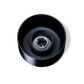 Double Wall Screw Cap Black with Pourer for 100ml Orion Bottle