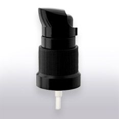 Sample of Metropolitan Gel Pump Black (for MIRON Orion DIN18 Bottles)