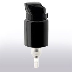 Sample of Metropolitan Gel Pump Black (for MIRON Draco GCMI24 Bottles)