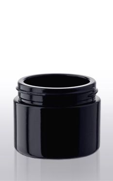 Sample of 50ml Ceres MIRON Violetglass Cosmetic Jar
