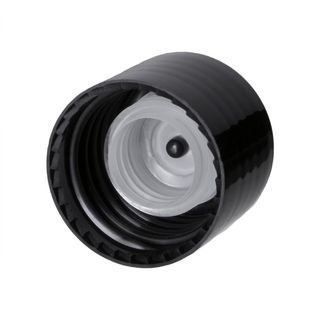 Sample of Screw cap Black with pourer (for MIRON Draco GCMI24 Bottles)