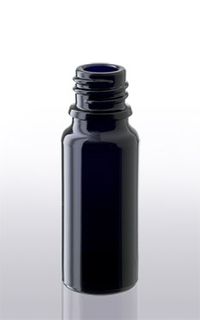 Sample of 10ml Orion MIRON Violetglass DIN18 Bottle -  height 70mm