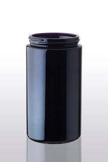 Sample of 500ml Saturn 75/400 MIRON Violetglass Wide Neck Jar
