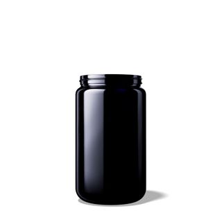 Sample of 400ml Saturn 70/400 MIRON Violetglass Wide Neck Jar