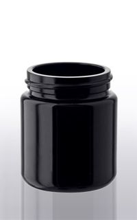 Sample of 50ml Saturn 45/400 MIRON Violetglass Wide Neck Jar