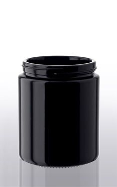 Sample of 250ml Saturn 70/400 MIRON Violetglass Wide Neck Jar