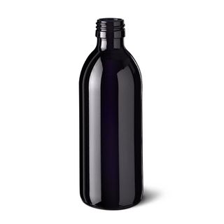 Sample 250ml Aquarius PP28 Miron Violet Glass Water Bottle