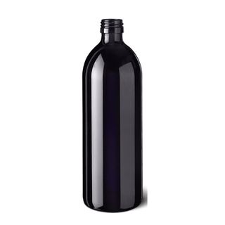 Sample of 500ml Aquarius PP28 Miron Violet Glass Water Bottle