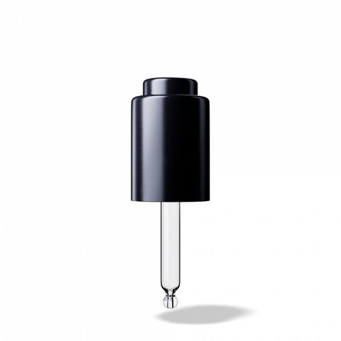 Sample of Pipette Black, Dosage 0.4ml (for 15ml Virgo Bottles)