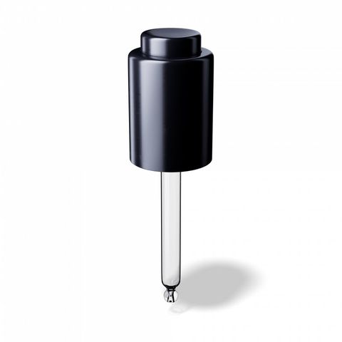 Sample of Pipette Black, Dosage 0.4ml (for 30ml Virgo Bottles)