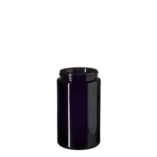 300ml Saturn 63/400 MIRON Violetglass Wide Neck Jar