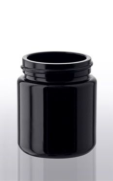 50ml Saturn 45/400 MIRON Violetglass Wide Neck Jar