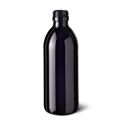 250ml Aquarius PP28 Miron Violet Glass Water Bottle
