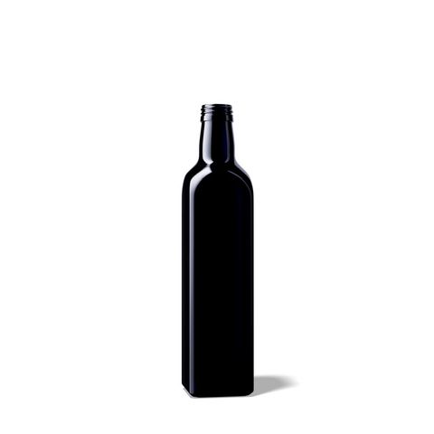 500ml Castor 31.5 Std Miron Violetglass Oil Bottle Square