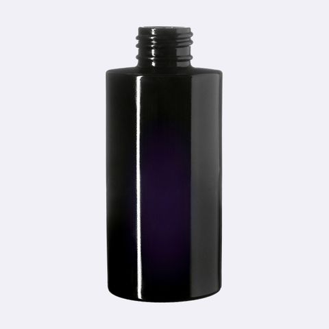 Sample of 100ml Virgo MIRON Violetglass Cosmetic Bottle