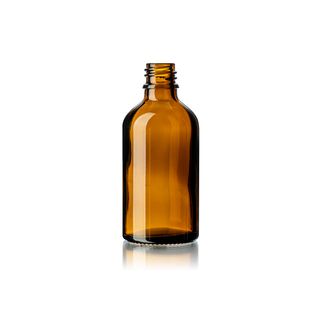 Sample of 60ml DIN18 Amber Glass Bottle (Ginger)