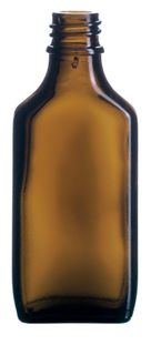Sample of 50ml GL18 Amber Glass Flasche