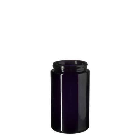 300ml Saturn 63/400 MIRON Violetglass Wide Neck Jar