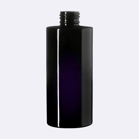 Sample of 200ml Virgo MIRON Violetglass Cosmetic Bottle