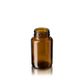 100ml Juniper Amber Glass  38/400 Vitamin Jar