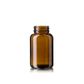 120ml Juniper Amber Glass 38/400 Vitamin Jar